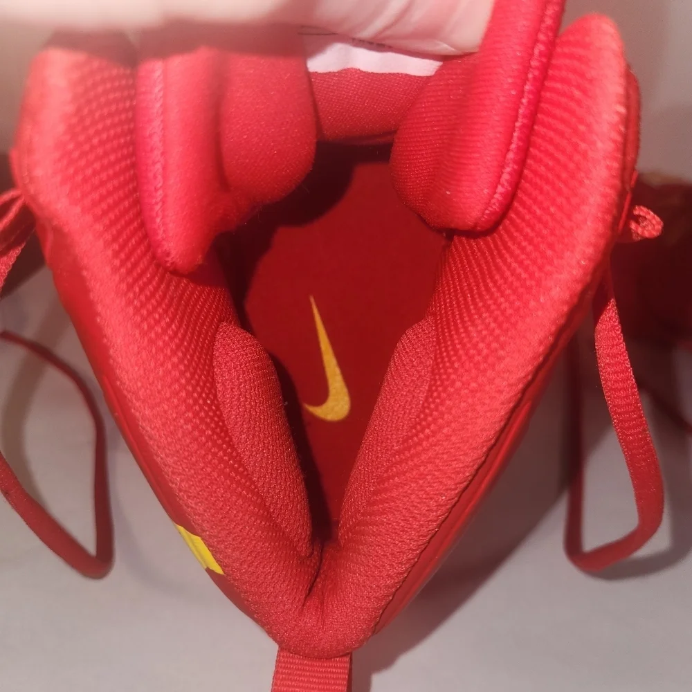 Nike Force Savage Pro Elite TD Cleat Size 15 Uni Red Yellow White